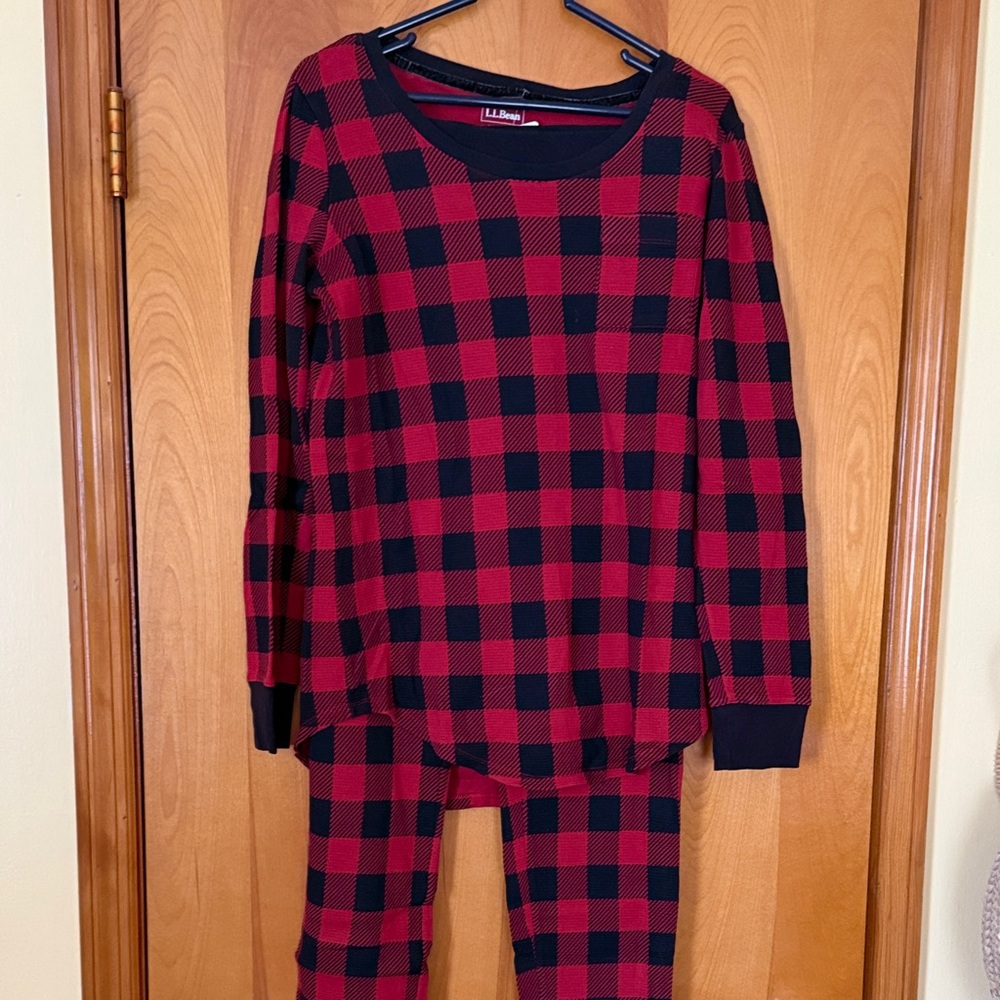 LLBean PJ set